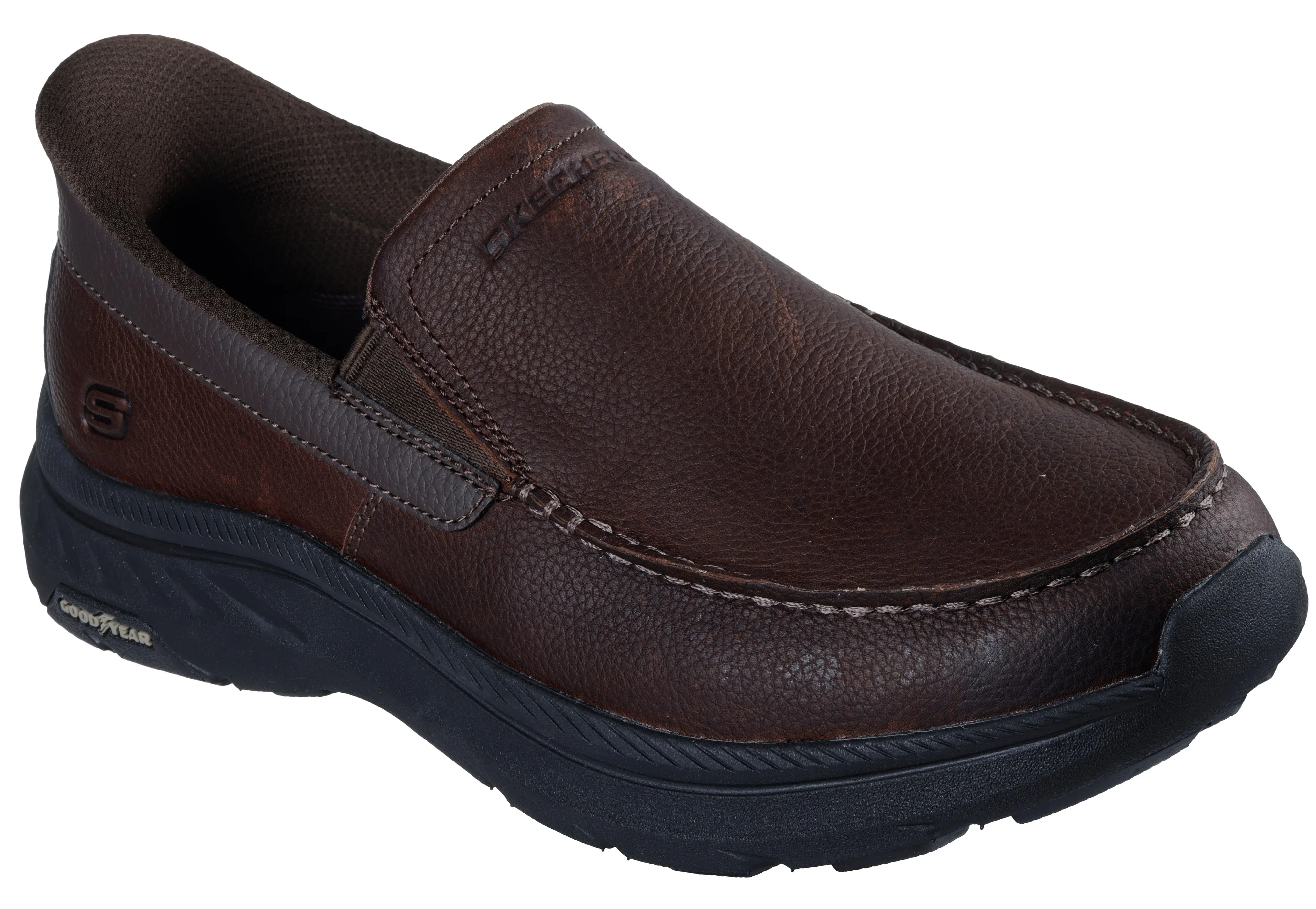 Slip-ins Relaxed Fit Pol Red Brown