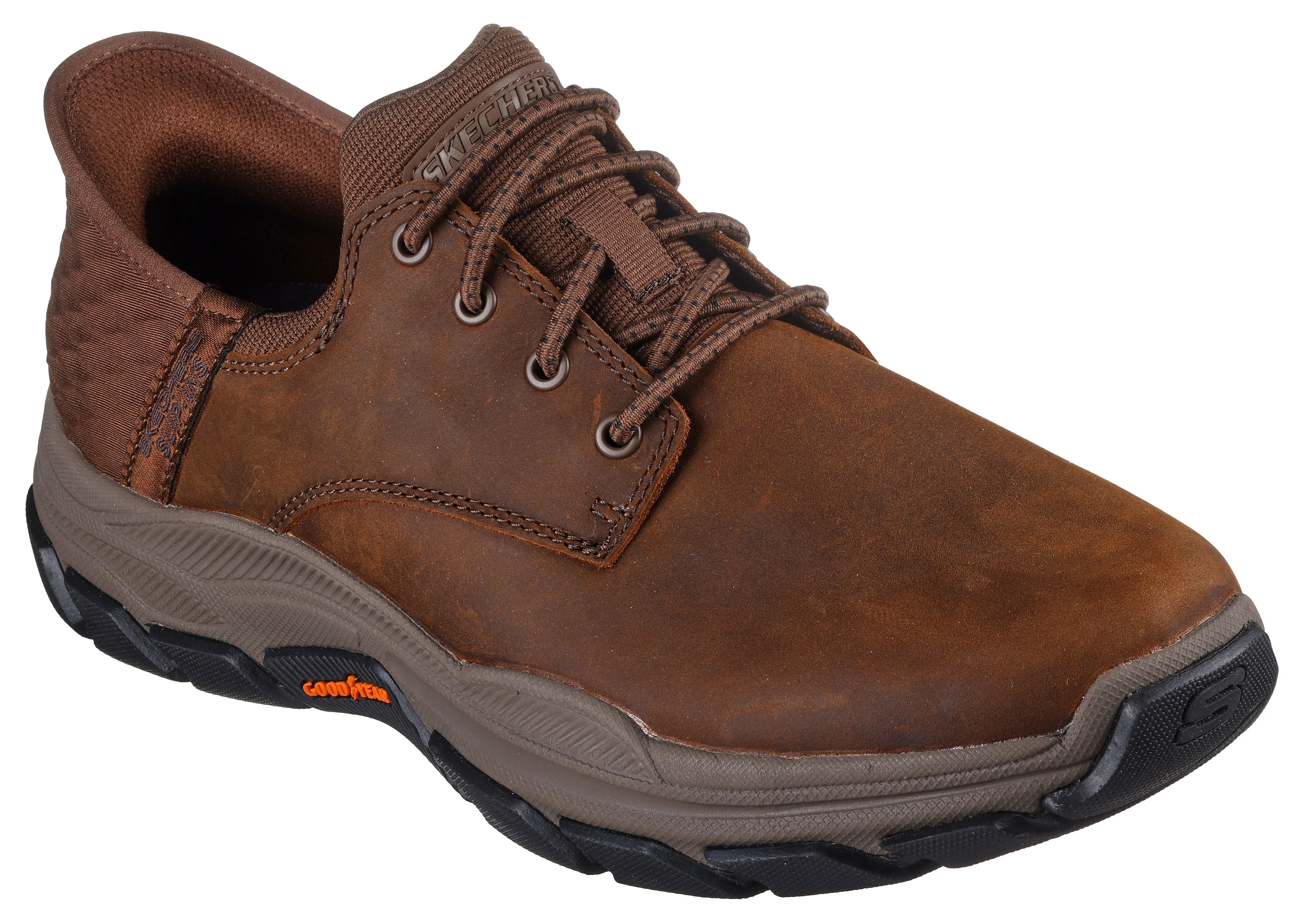 Slip-ins Respecte Gar Dark Brown