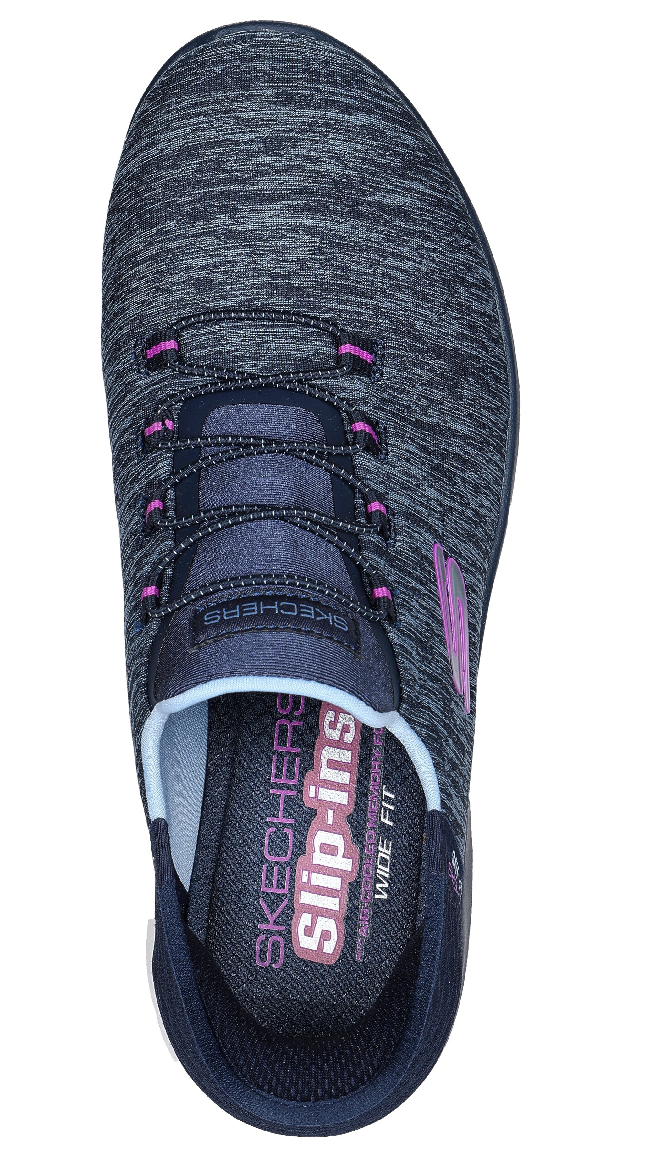 Slip-ins Summits Dazzling Navy - Image 4