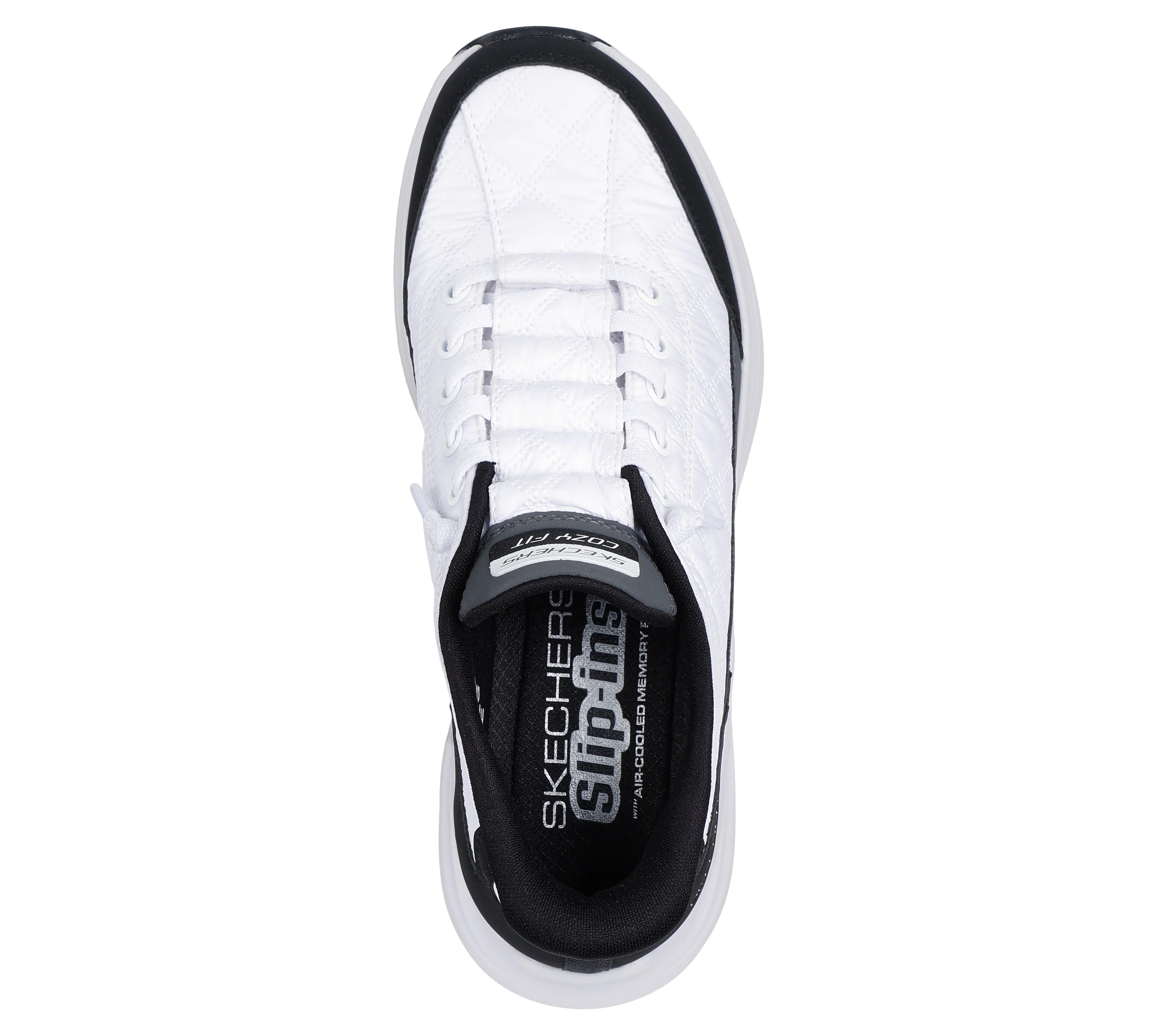 Slip-ins Vapor Foam White/Black - Image 4
