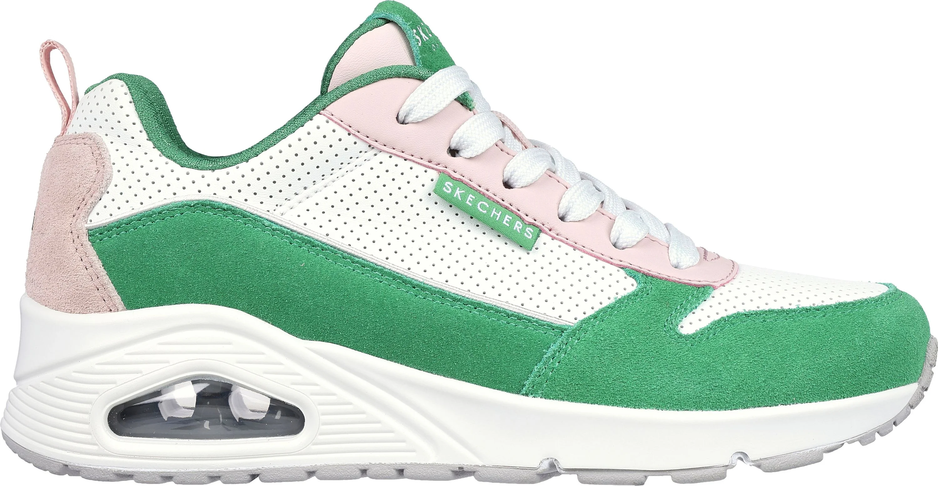 Uno 2 Much Fun Green Pink - Image 2