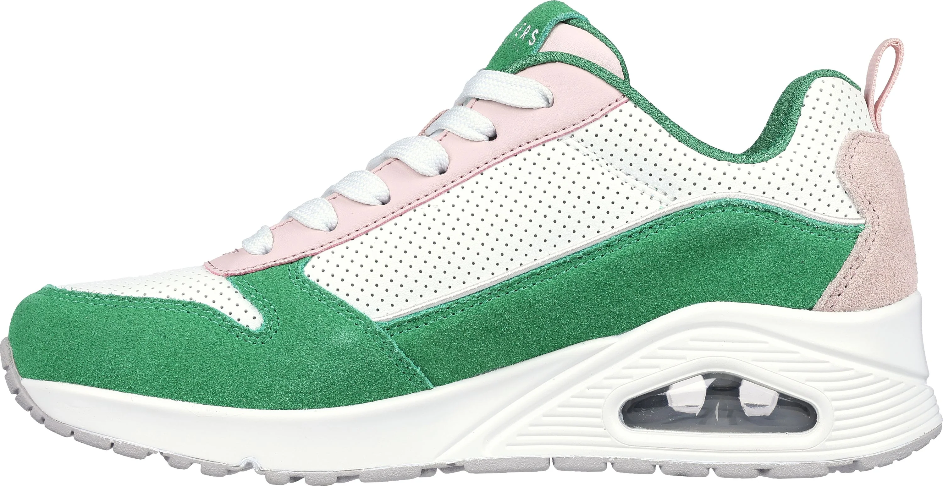 Uno 2 Much Fun Green Pink - Image 3