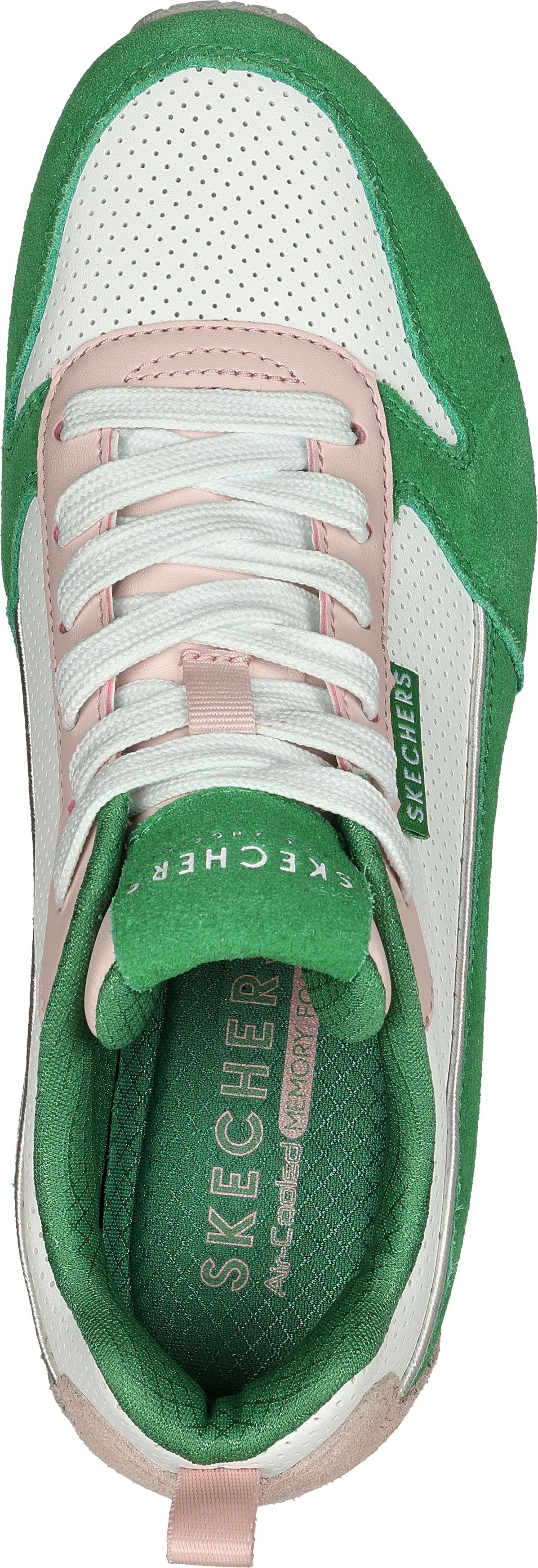 Uno 2 Much Fun Green Pink - Image 4