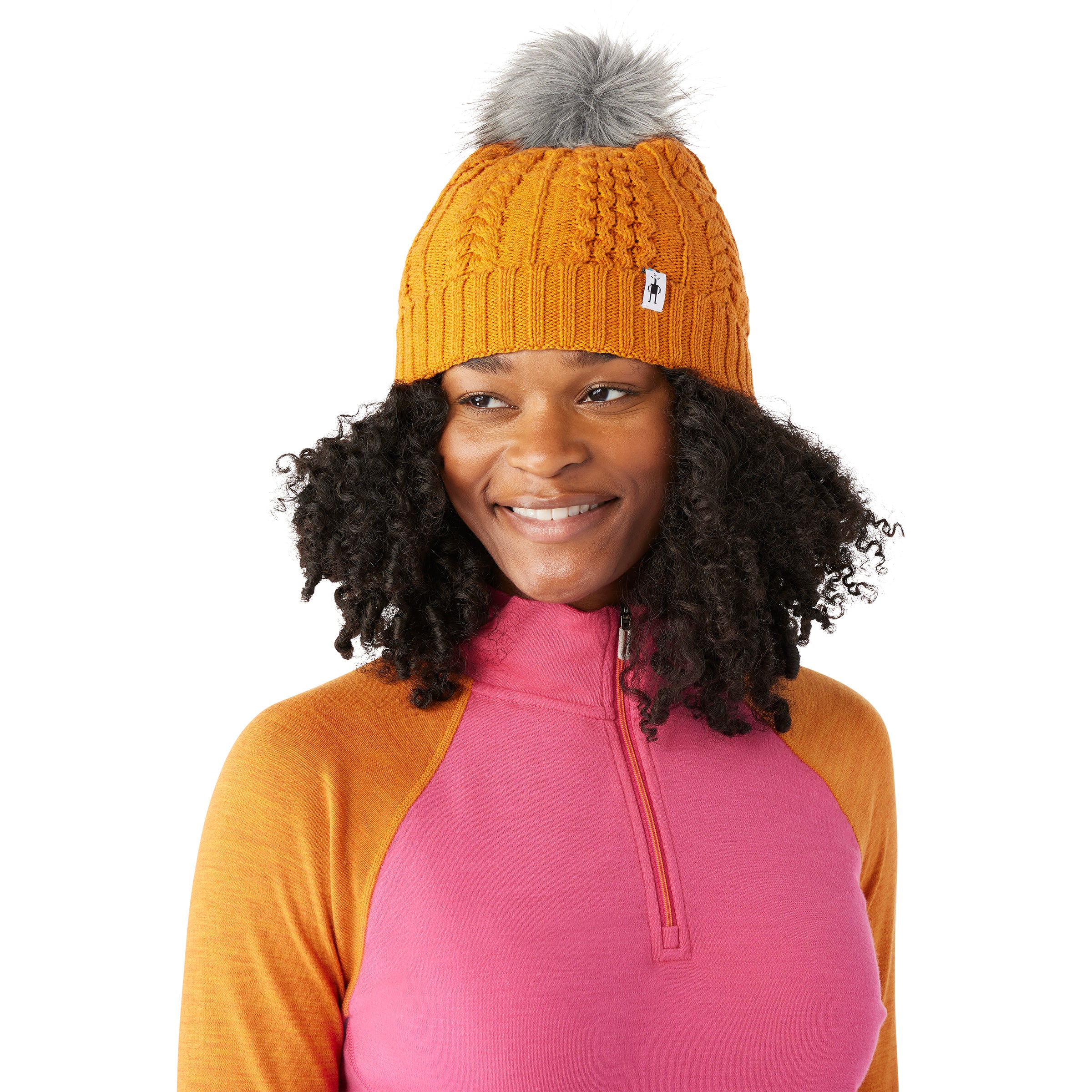 Lodge Girl Beanie Marmalade - Image 2