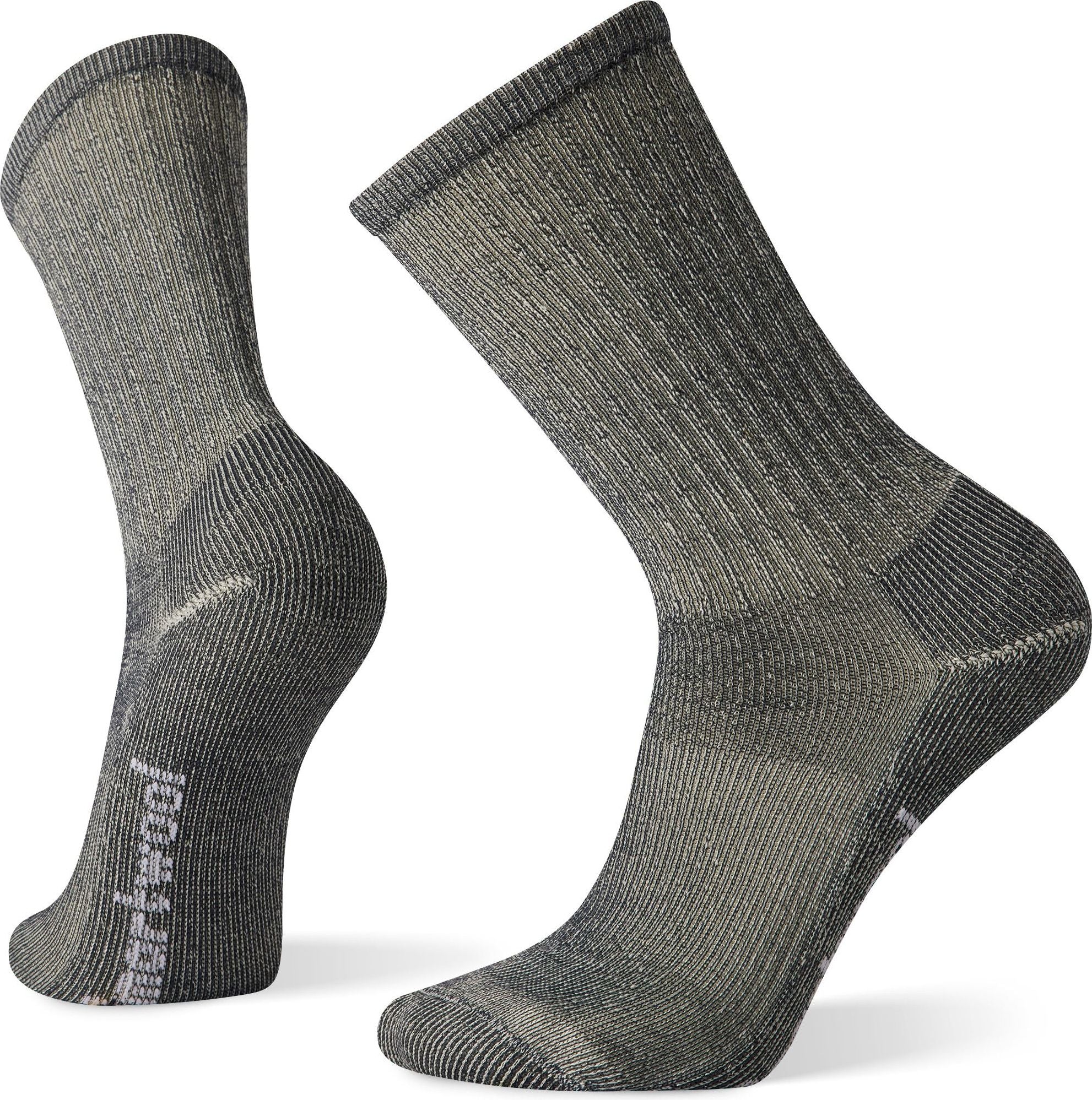 Classic Hike Light Cushion Crew Light Grey