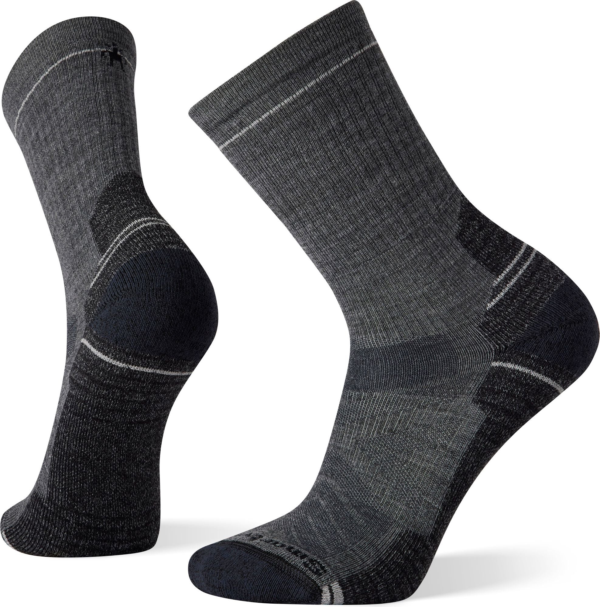 Men's Hike Light Cushion Crew Medium Gray - Image 2