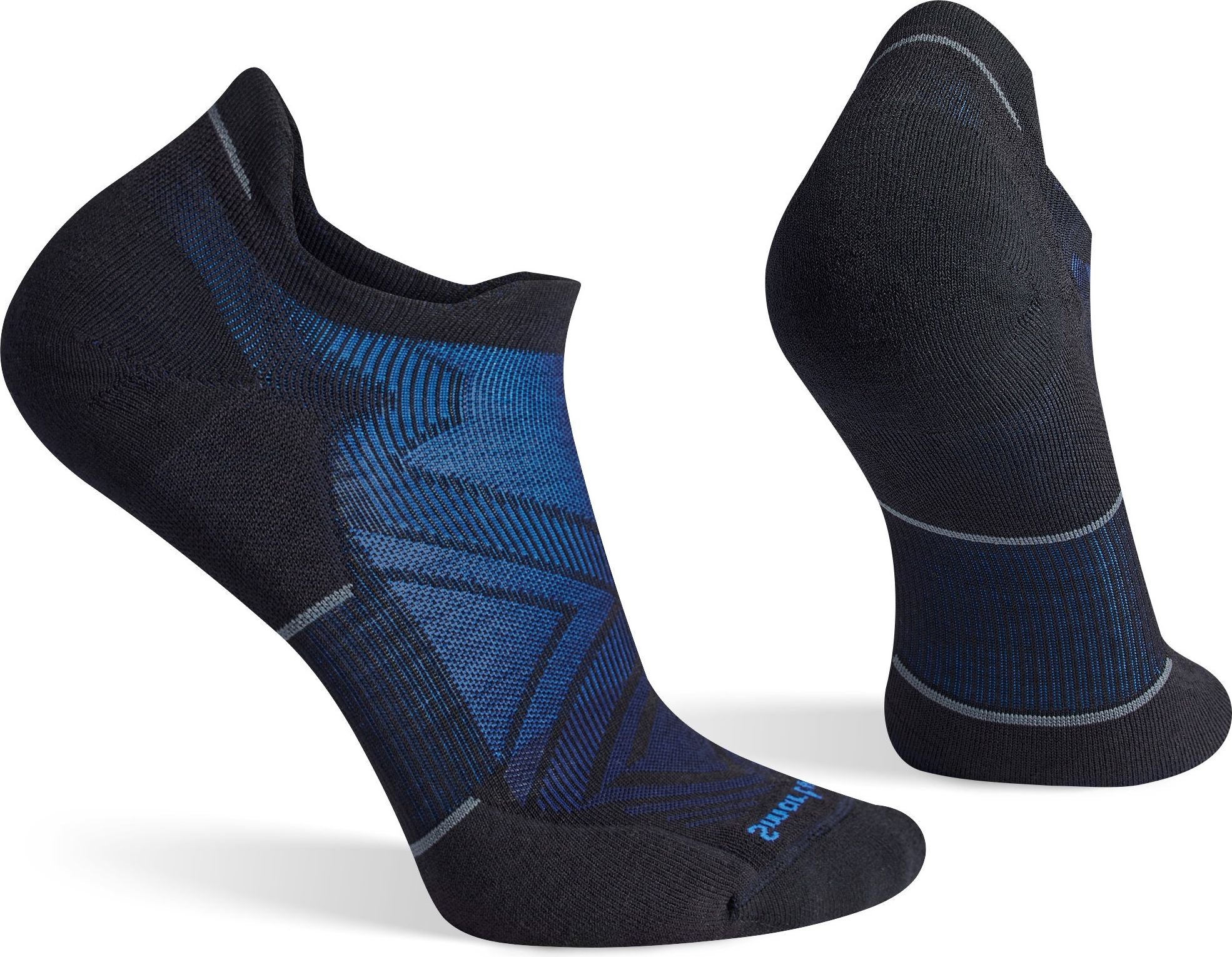 Men's Run Targeted Cushion Low Ankle Black