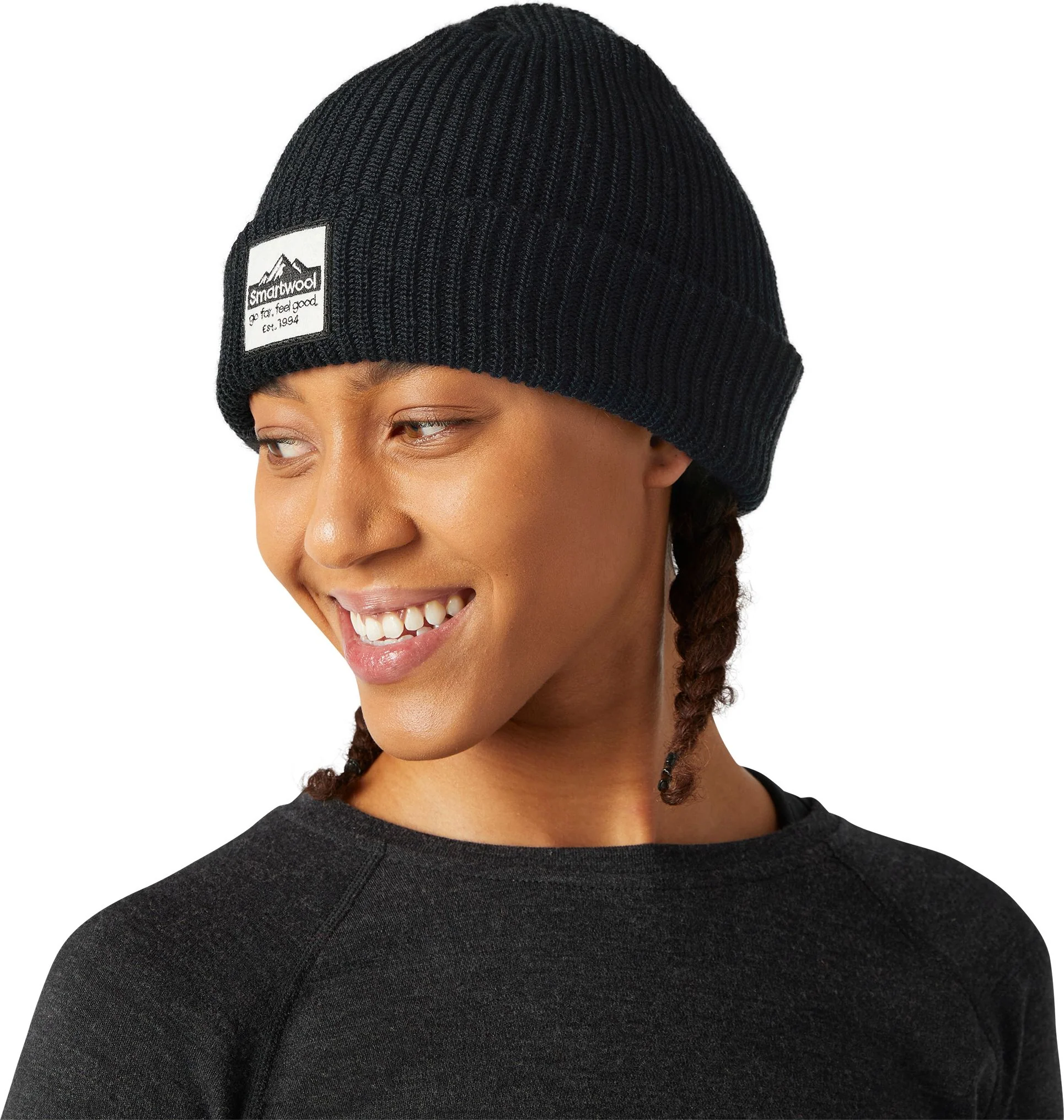 Smartwool Patch Beanie Black - Image 2