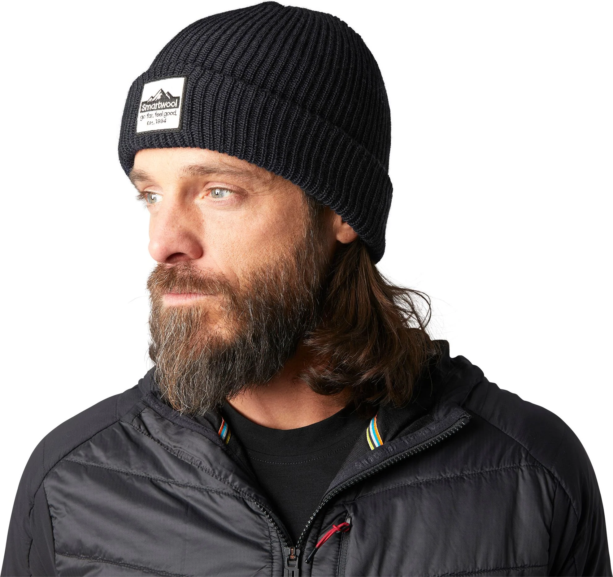Smartwool Patch Beanie Black - Image 3