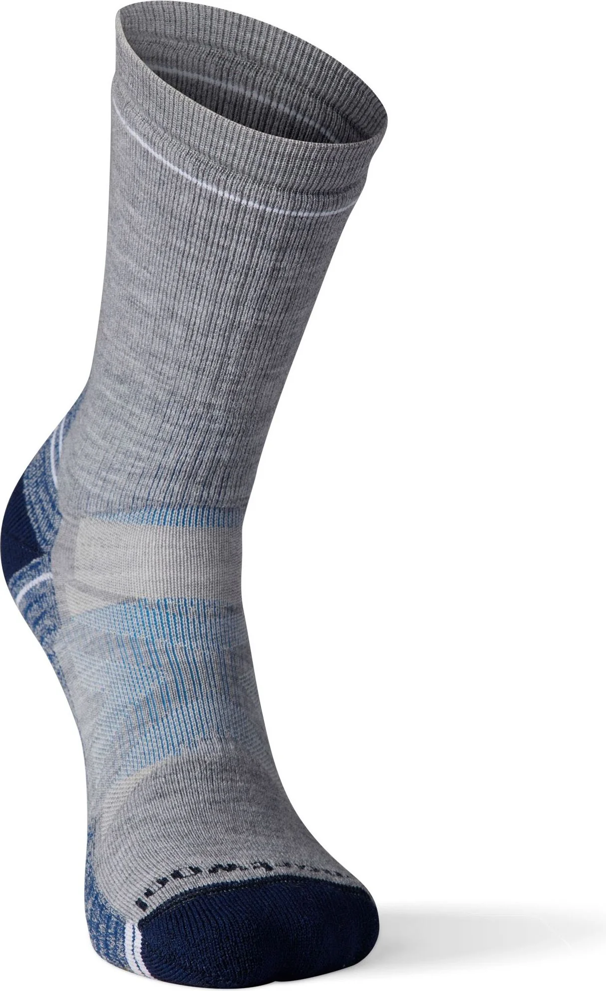 Performance Hike Full Cushion Crew Light Grey - Image 2