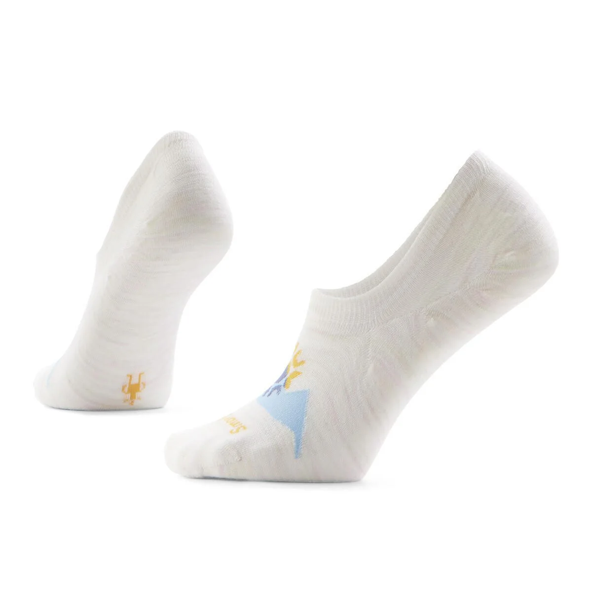 Women's Everyday Sunrise No Show Socks Moonbeam