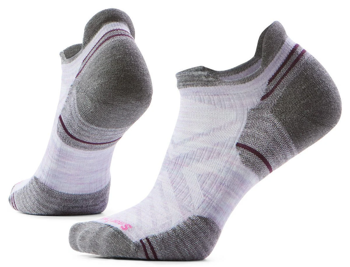 Women's Hike Targeted Cushion Low Ankle Socks Purple Eclipse