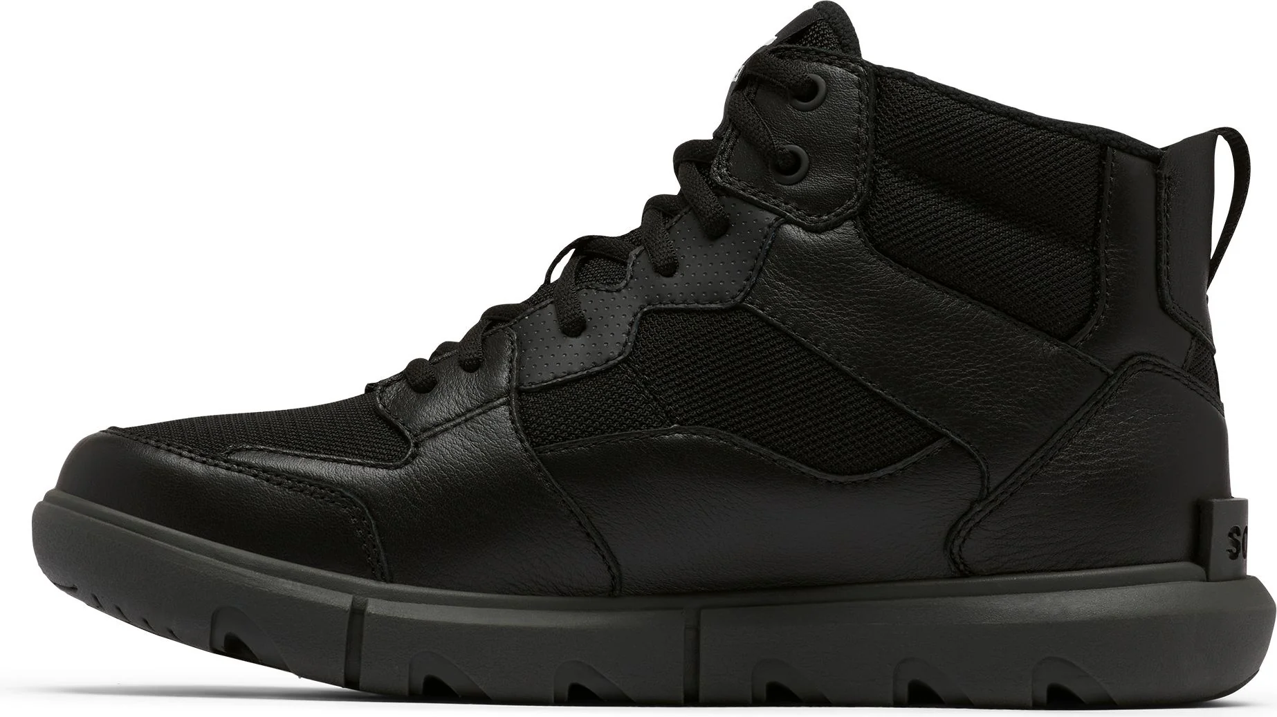 Explorer Next Sneaker Mid WP Black - Image 3
