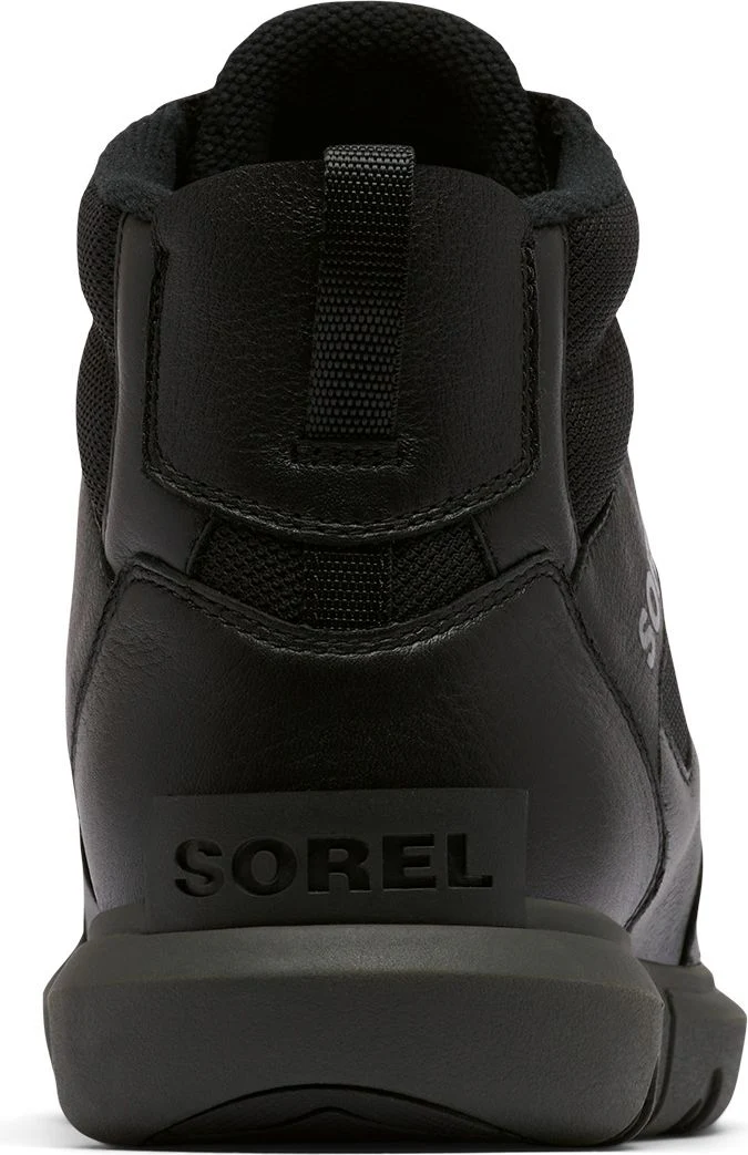 Explorer Next Sneaker Mid WP Black - Image 4