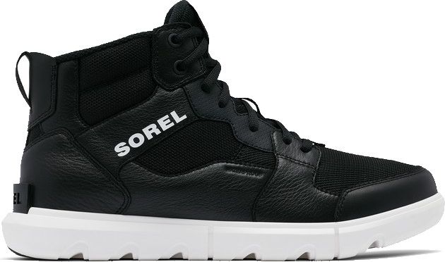 Explorer Sneaker Mid Waterproof Black