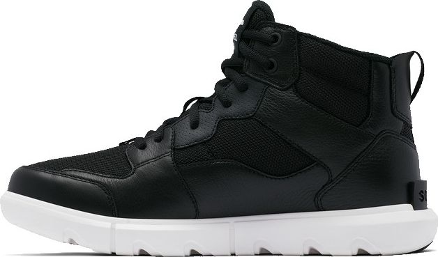 Explorer Sneaker Mid Waterproof Black - Image 2