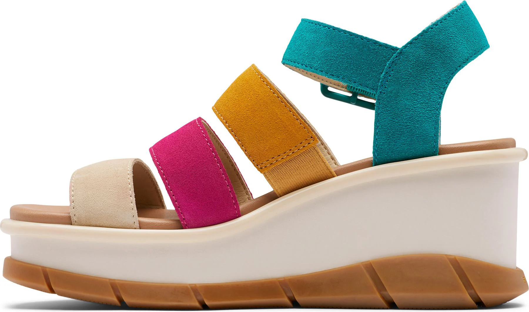 Joanie 3 Ankle Strap Teal Chloride - Image 2