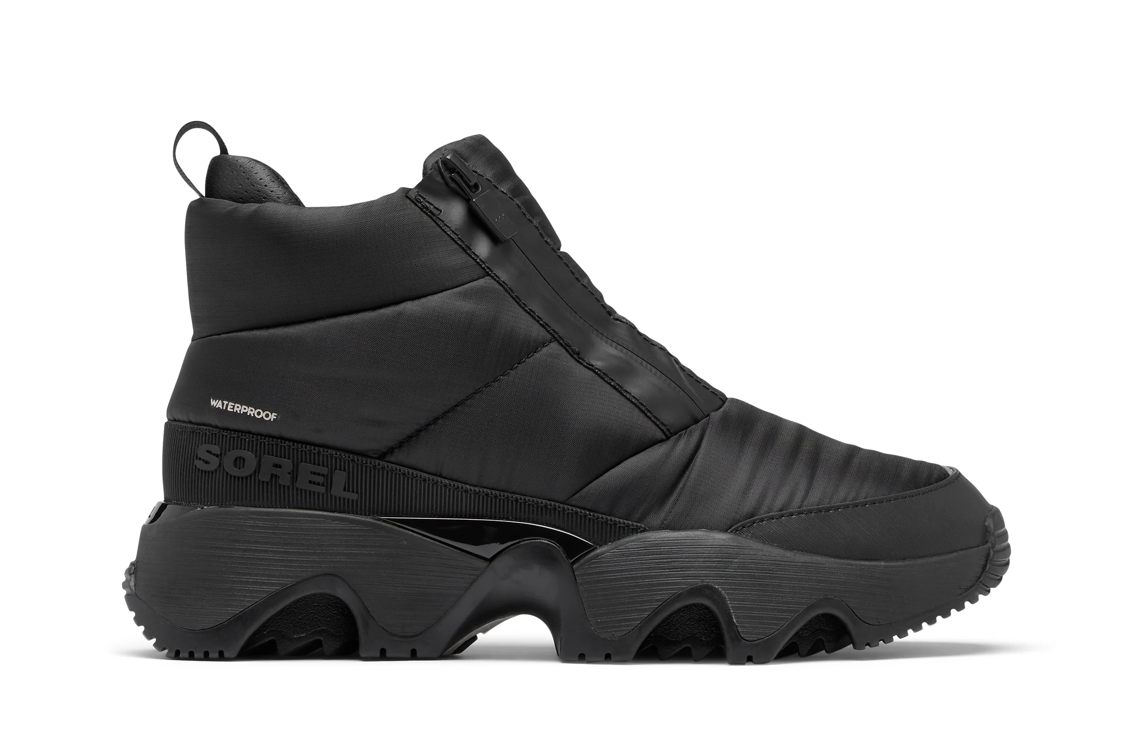 Kinetic Impact Puffy Zip Black - Image 2