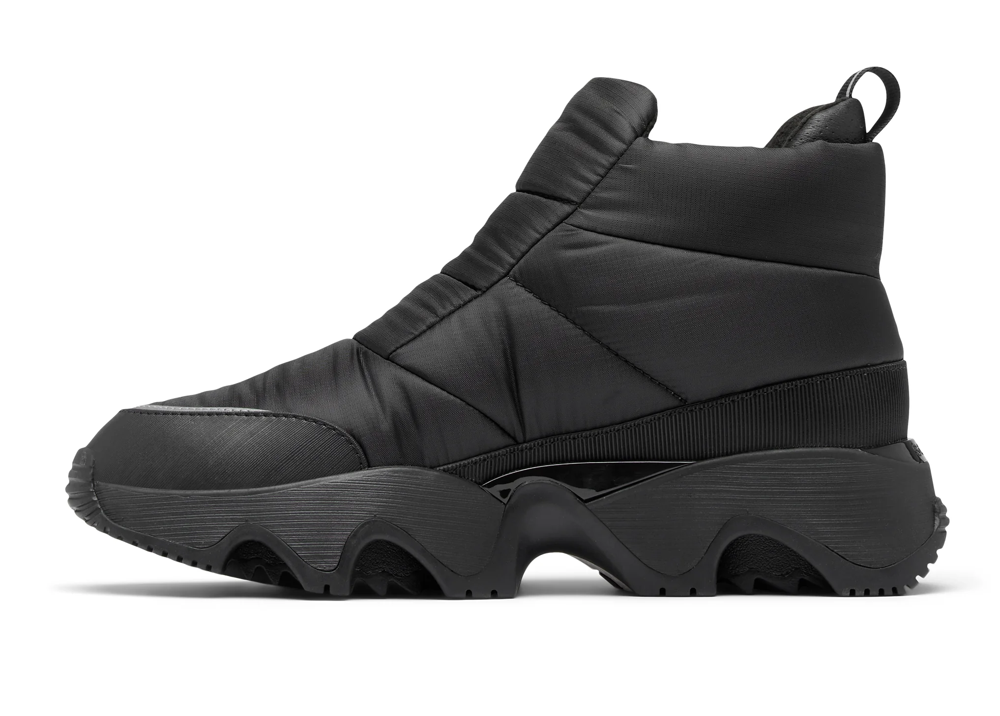 Kinetic Impact Puffy Zip Black - Image 3