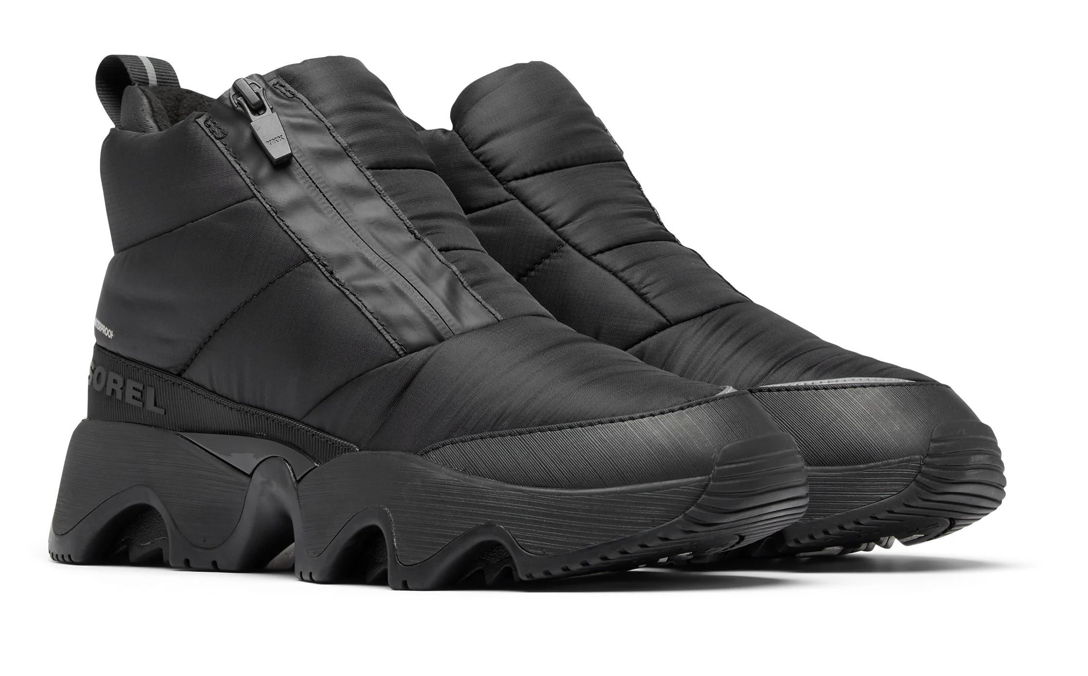 Kinetic Impact Puffy Zip Black - Image 4