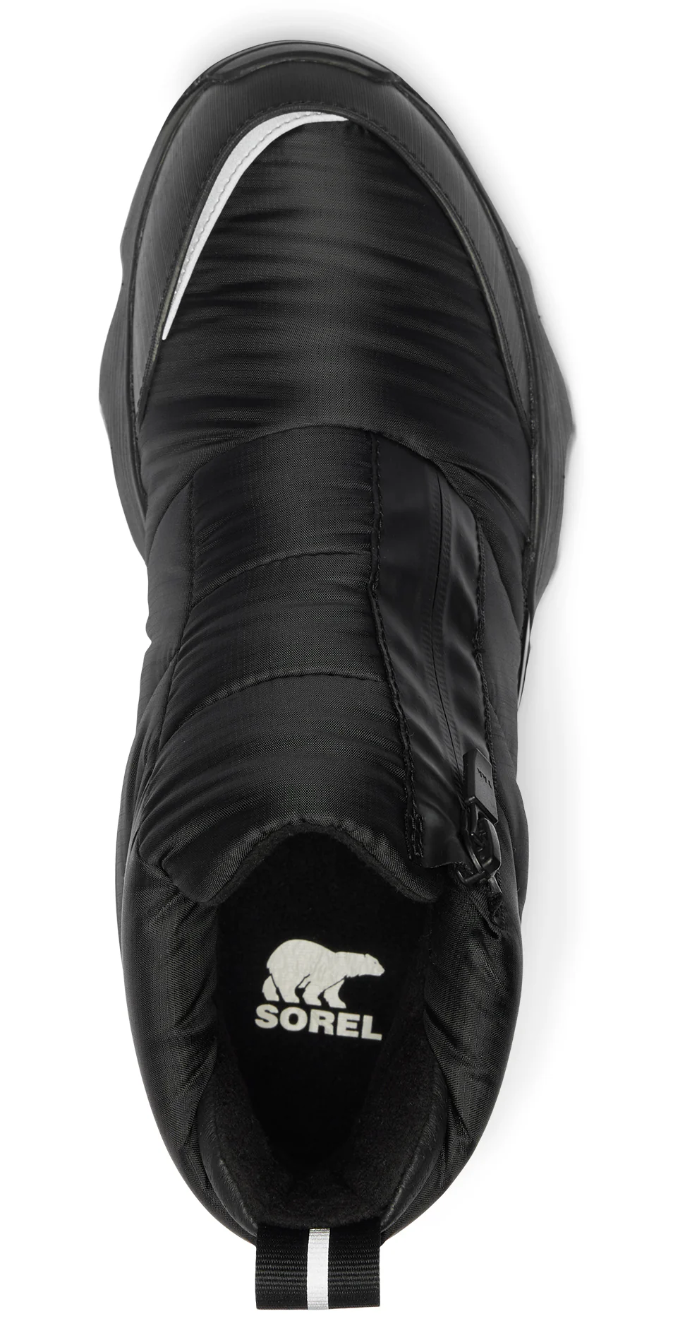 Kinetic Impact Puffy Zip Black - Image 5