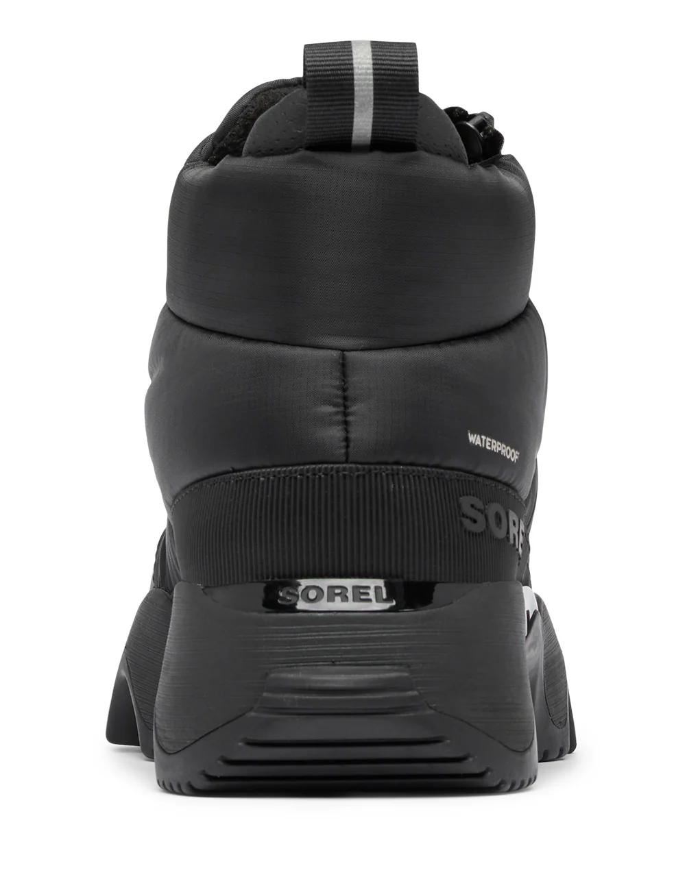 Kinetic Impact Puffy Zip Black - Image 6