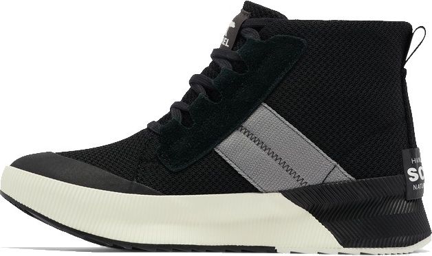 Out N About 3 Mid Sneaker Waterproof Black - Image 2