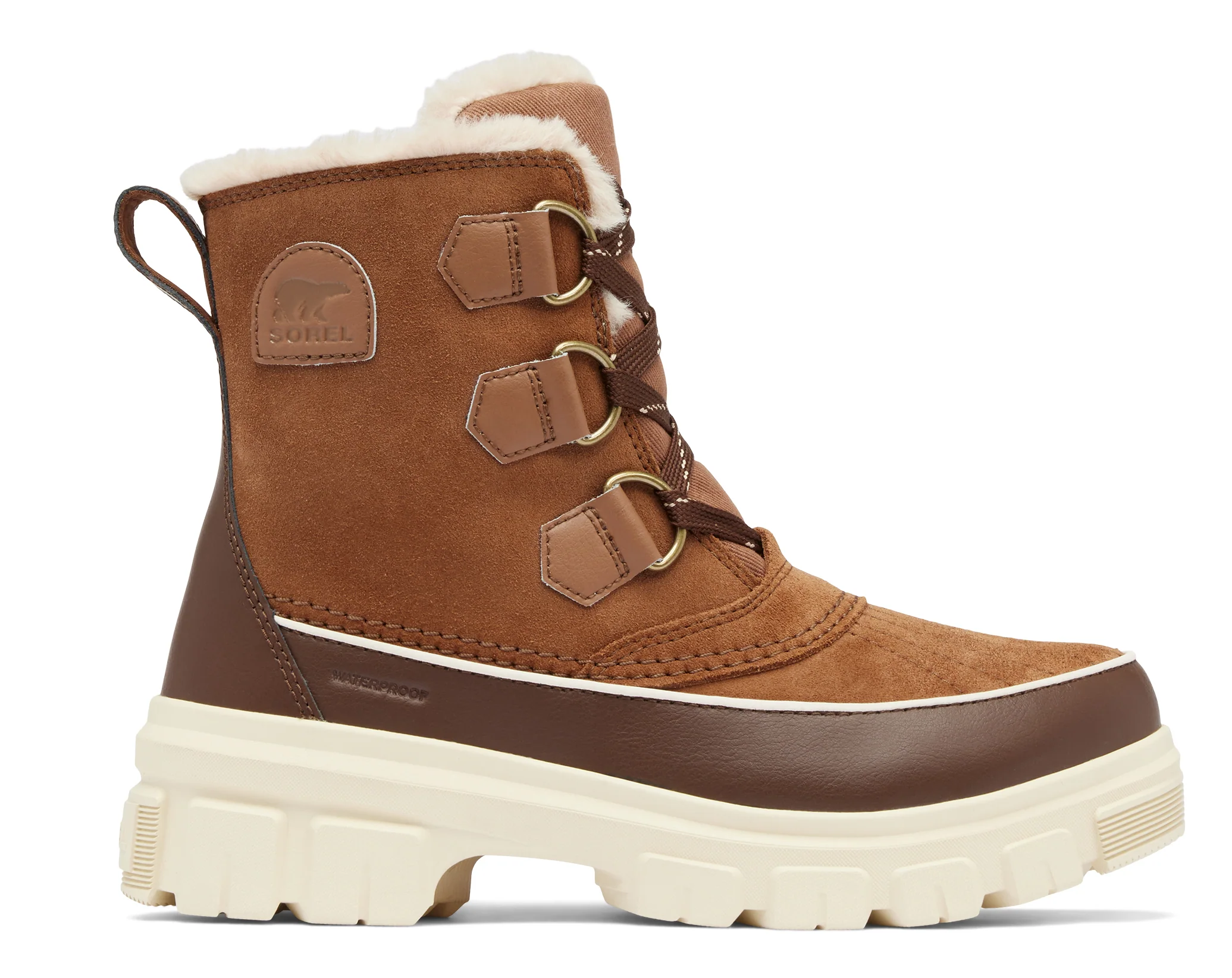 Tivoli V WP Velvet Tan - Image 2
