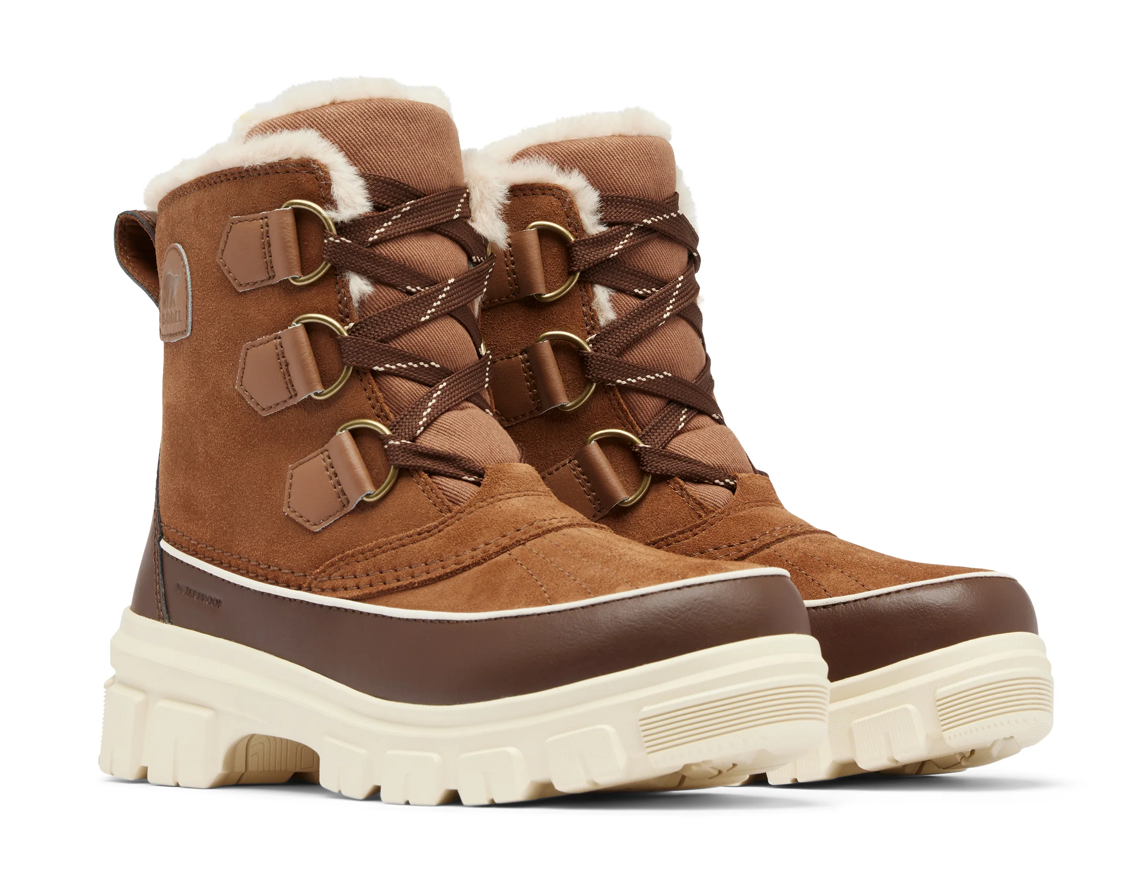Tivoli V WP Velvet Tan - Image 4