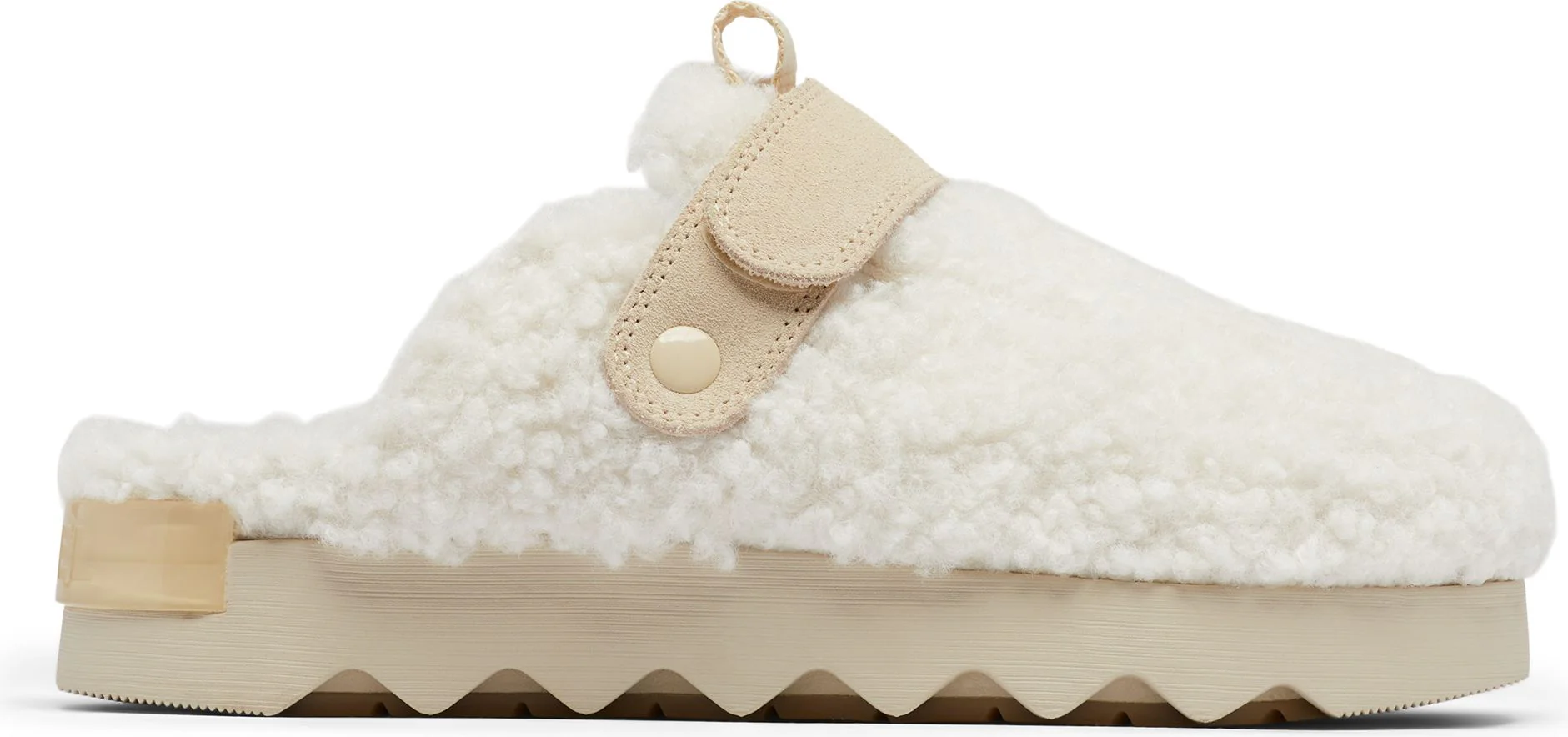 Viibe Clog Cozy Natural - Image 2