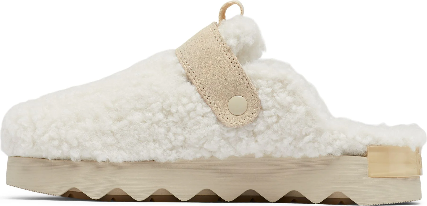 Viibe Clog Cozy Natural - Image 3