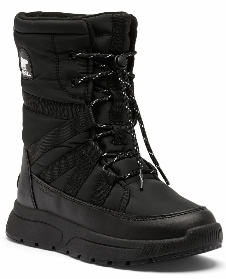 Whitney 3 Tall WP Black
