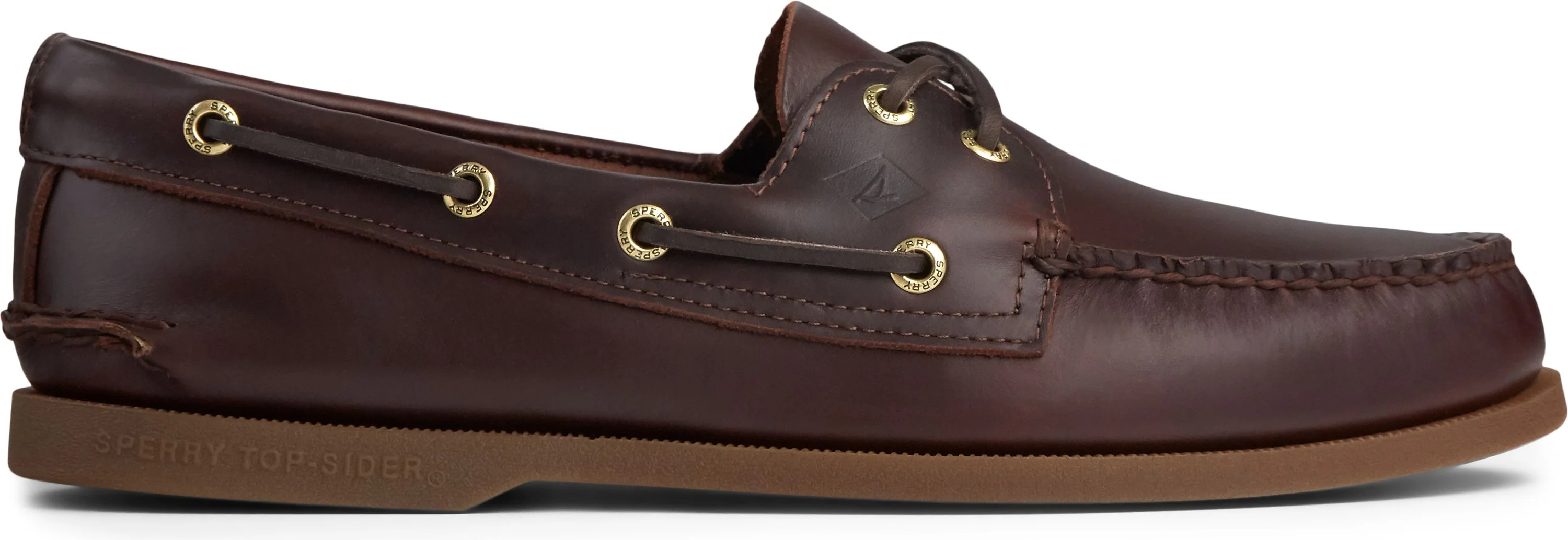 Authentic Orignal Boat Shoe Amaretto - Wide - Image 2