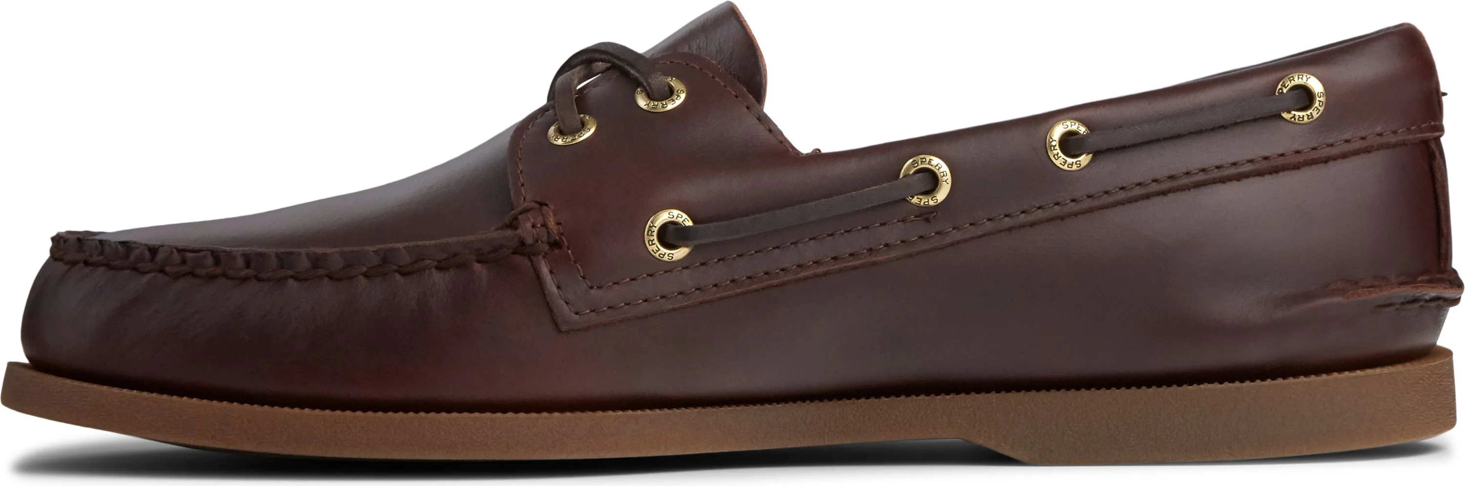 Authentic Orignal Boat Shoe Amaretto - Wide - Image 3