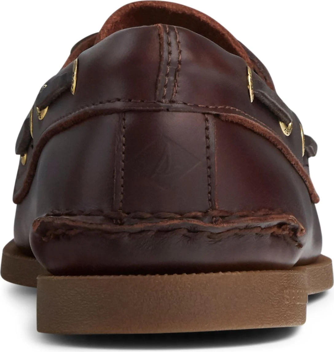 Authentic Orignal Boat Shoe Amaretto - Wide - Image 4