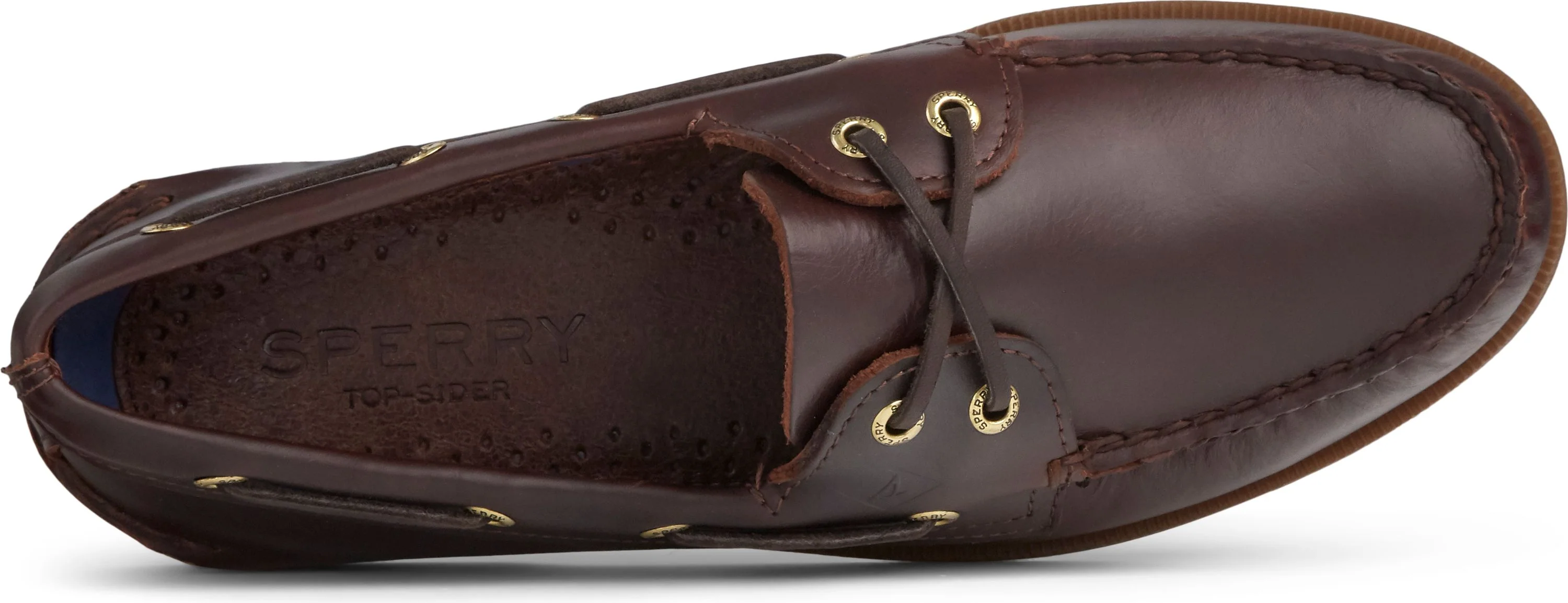 Authentic Orignal Boat Shoe Amaretto - Wide - Image 5