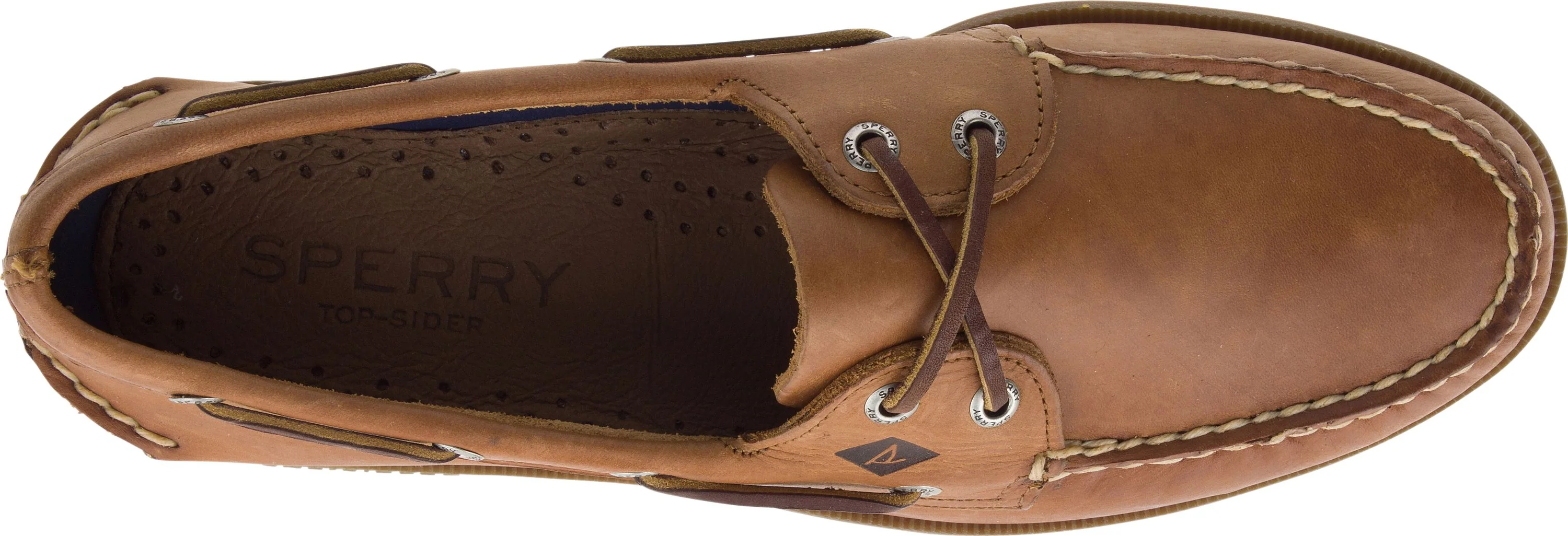 Authentic Original Boat Shoe Nutmeg - Wide - Image 5