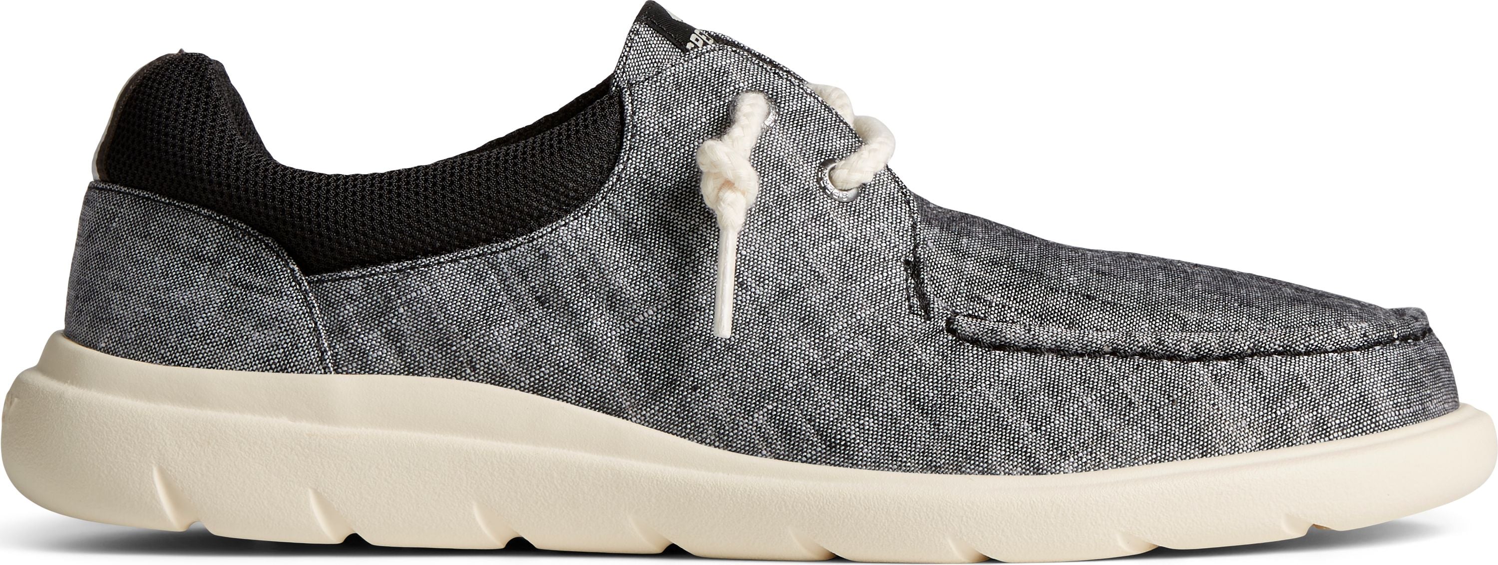Captain's Moc Chambray Black - Image 2