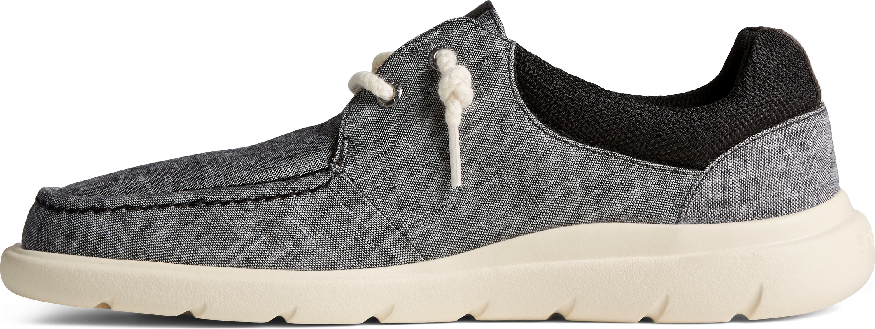 Captain's Moc Chambray Black - Image 3