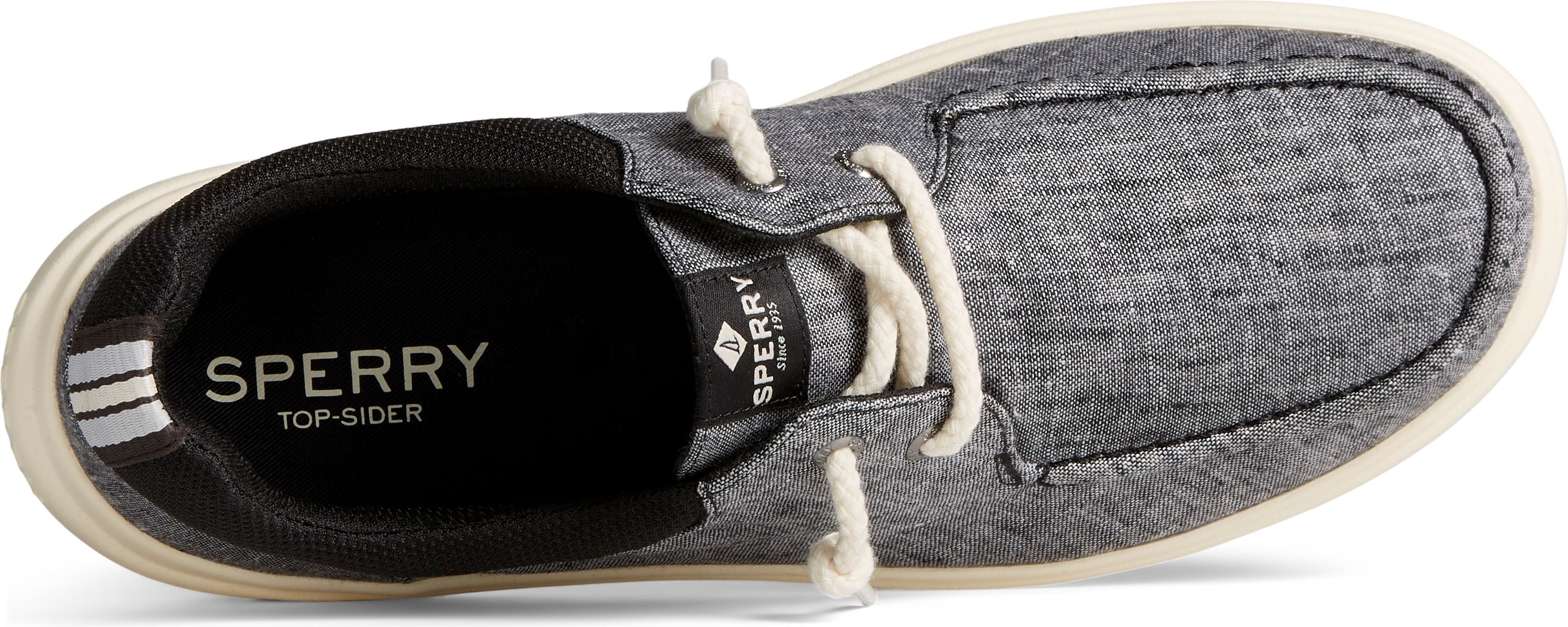 Captain's Moc Chambray Black - Image 4