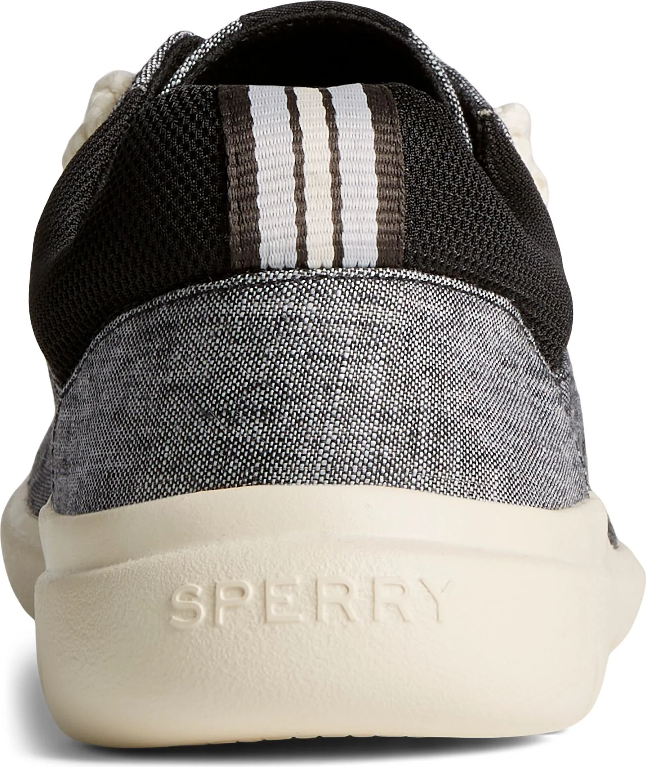 Captain's Moc Chambray Black - Image 6