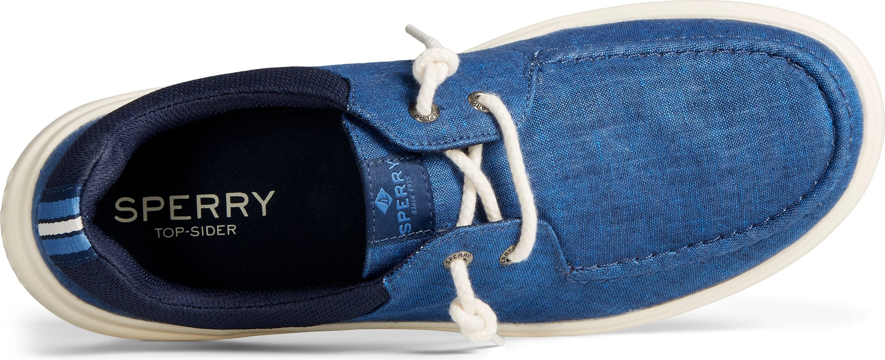 Captain's Moc Chambray Blue - Image 4