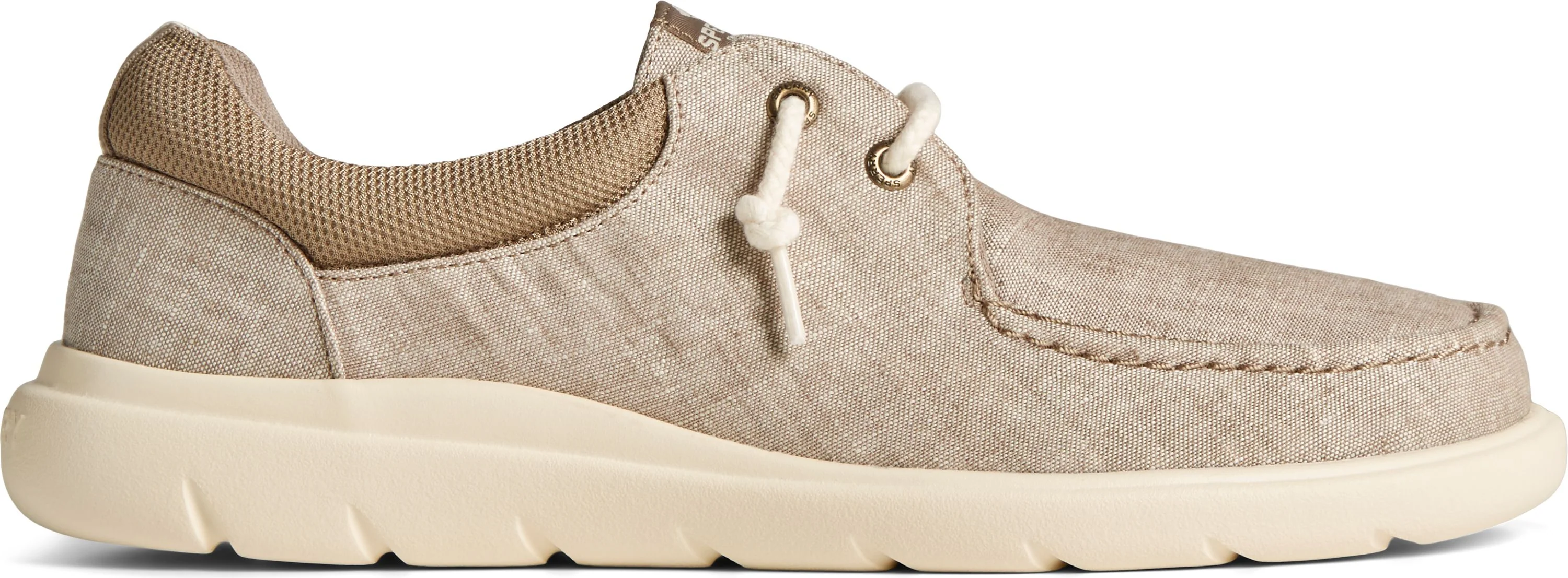 Captain's Moc Chambray Khaki - Image 2