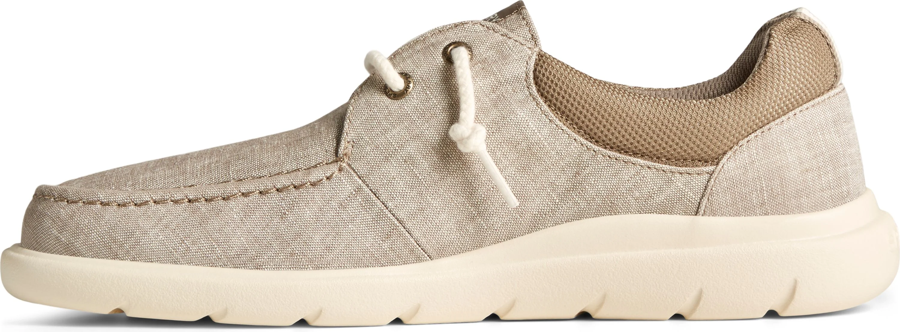 Captain's Moc Chambray Khaki - Image 3