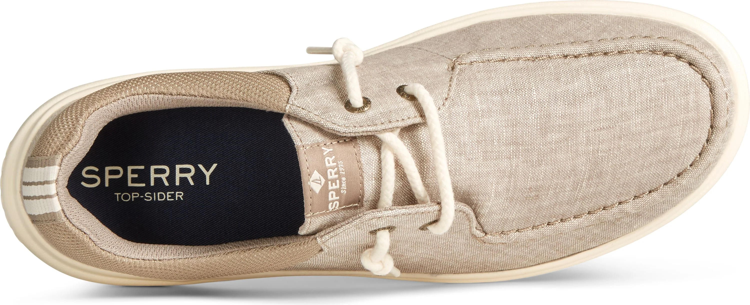 Captain's Moc Chambray Khaki - Image 4