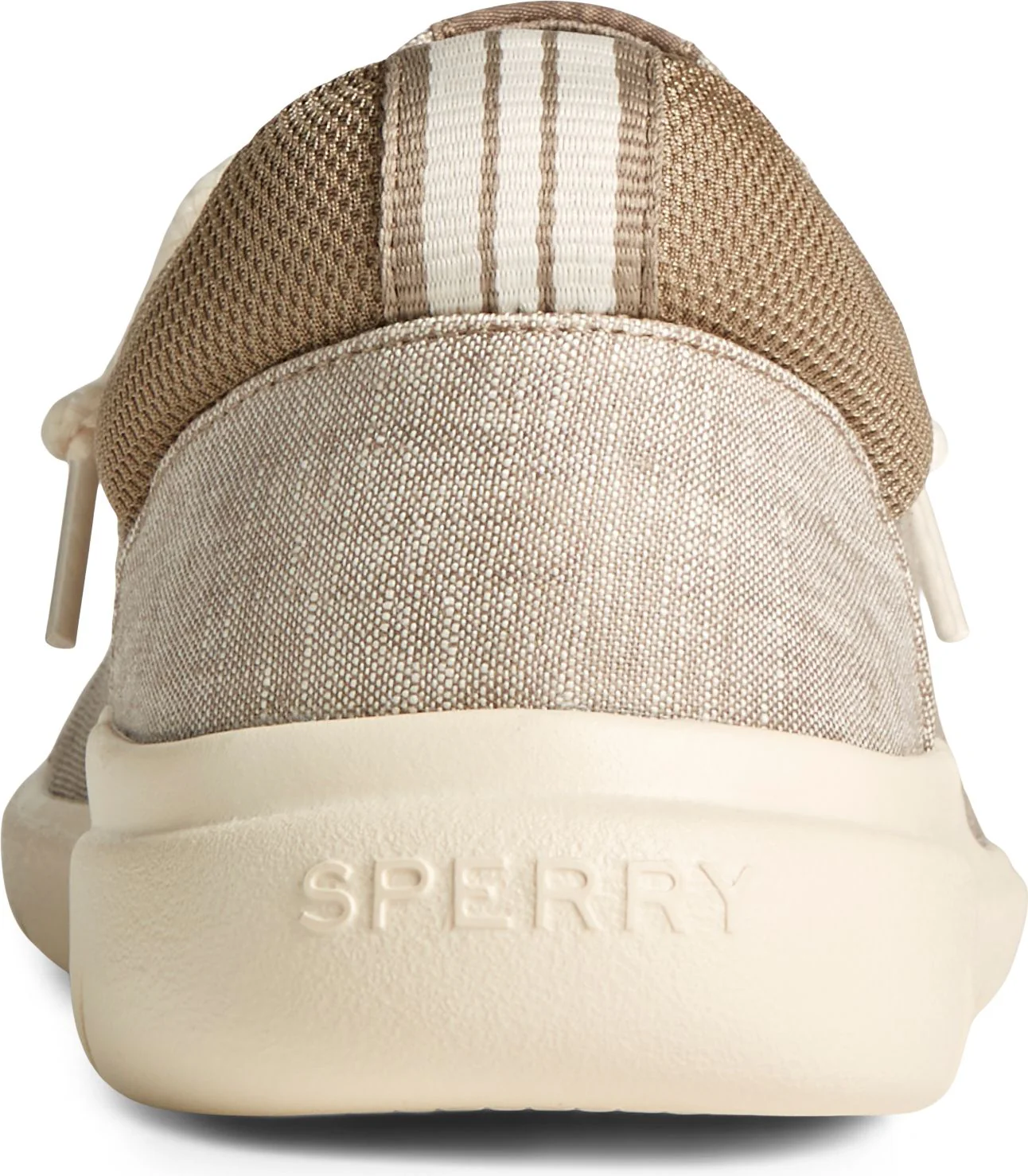 Captain's Moc Chambray Khaki - Image 6