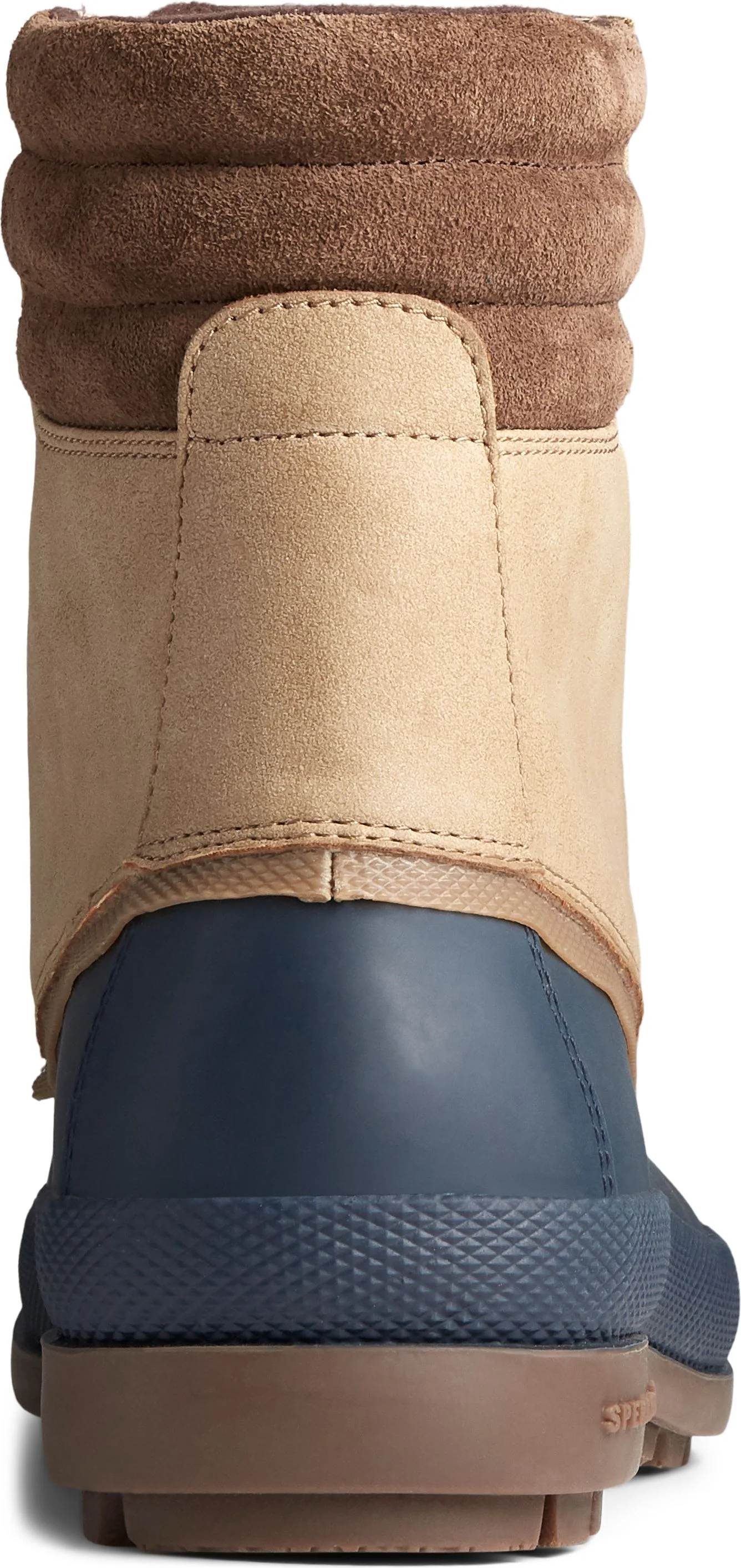 Cold Bay Boot Taupe & Navy - Image 4