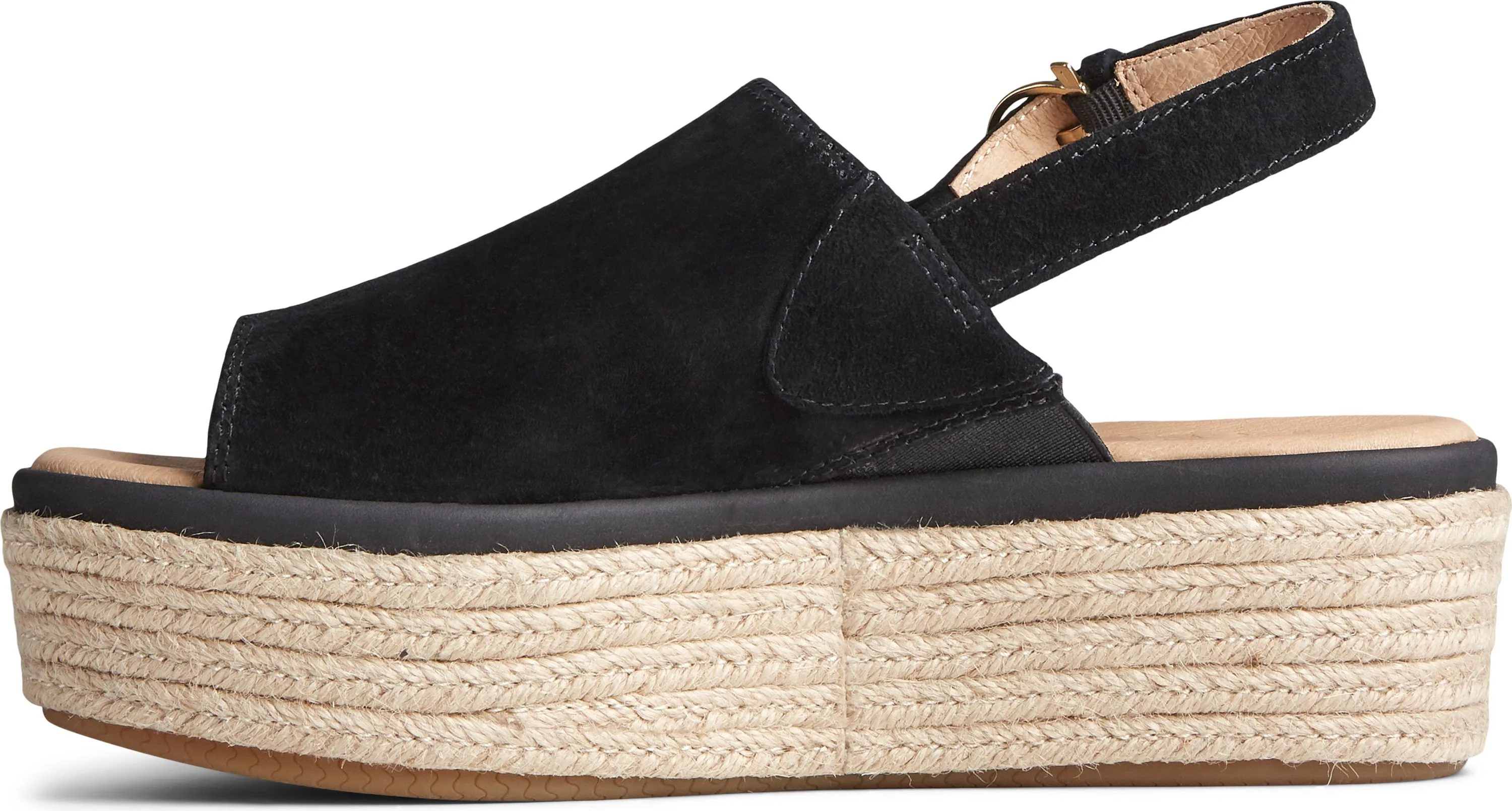 Delmare Plushwave Flatform Black - Image 2
