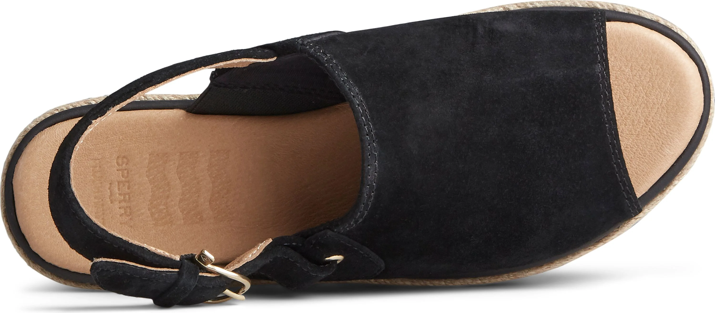Delmare Plushwave Flatform Black - Image 3