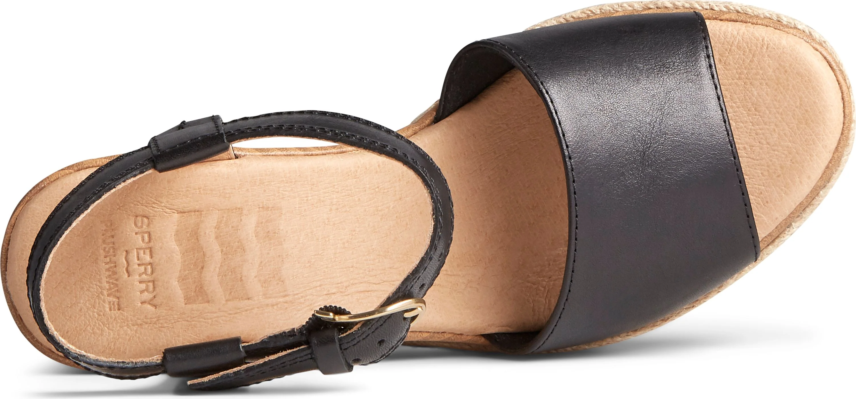 Fairwater Plushwave Wedge Black - Image 3